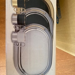 新品未使用　コーヒーカップとトレイのセットの画像
