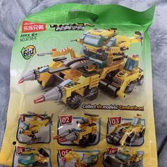 6 In 1 エンジニアリング車両モデル、子供の DIY ビルデ...