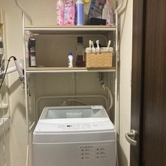 洗濯機ラック