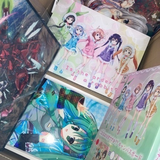 アニメグッズ　大量　まとめ売り　約23.2kg　ペーパー類　ポスター等