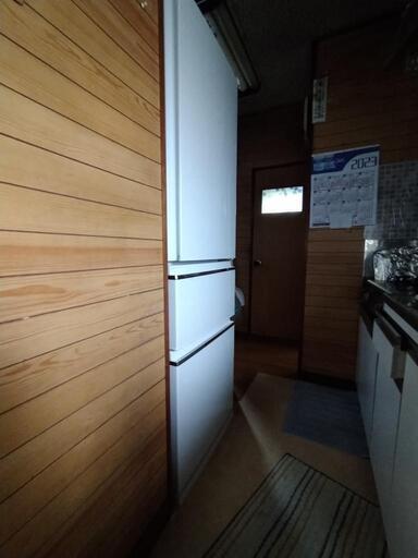 3ドア冷凍冷蔵庫