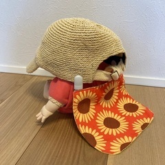 帽子　たれのみの画像