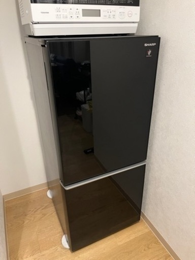 【冷蔵庫】美品 SHARP プラズマクラスタ SJ-GD14F