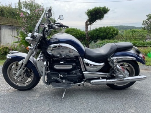 ★商談成立有難う御座います★ トライアンフ　ロケットⅢ