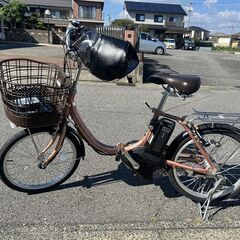 引き取り限定】 BRIDGESTONE ブリヂストン 電動アシスト自転車