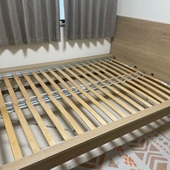 ダブルベット枠とダブルベットマットレス