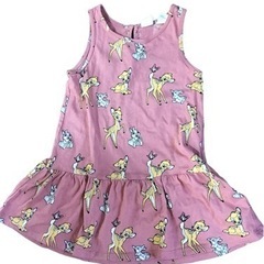 H&M 柄ワンピ　80ぐらい