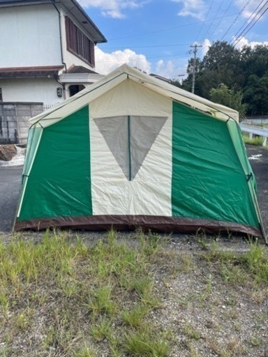 希少テント！レトロ、程度上