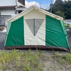 希少テント！レトロ、程度上の画像