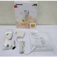【未使用に近い】Panasonic/パナソニック　脱毛器　ソイエ...