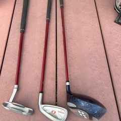 キッズ ゴルフクラブセットの画像