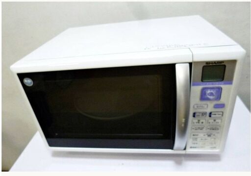 SHARP/シャープ　電子オーブンレンジ　RE-Bi20-WB　2010年製　動作良好　電源オートオフ機能　あたため　解凍　コンビニ　トースト
