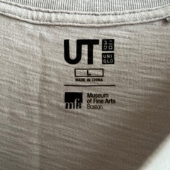 UT ユニクロ L Tシャツの画像