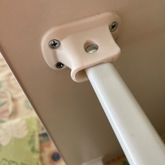 白い折り畳みテーブルの画像