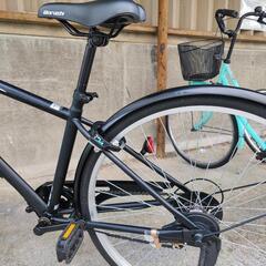 アパッシュ(丸石) 27インチ ブラックの画像