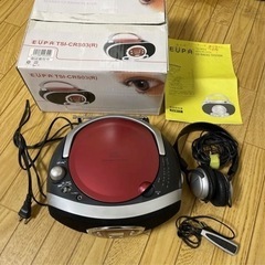 EUPA CDプレーヤー