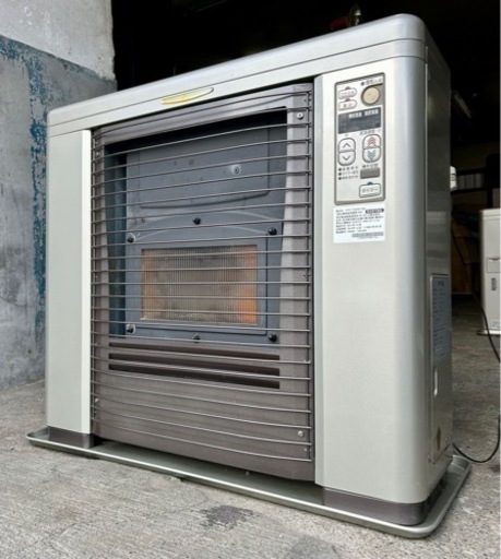 札幌市内配送可 11年製 サンポット ゼータスイング FF式石油ストーブ FFR-702SX-S2