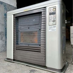 札幌市内配送可 11年製 サンポット ゼータスイング FF式石油ストーブ FFR-