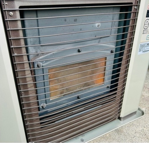 札幌市内配送可 11年製 サンポット ゼータスイング FF式石油ストーブ FFR-702SX-S2 