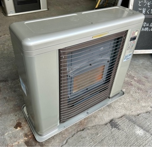 札幌市内配送可 11年製 サンポット ゼータスイング FF式石油ストーブ FFR-702SX-S2 