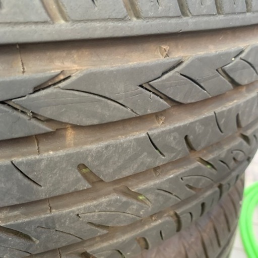 215/60R17インチタイヤのみ年式2022バリ山