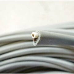 富士電線工業　2芯ケーブル　1.6㎜　屋内配線　エアコン用配線　工具 配電用品 電材 電気工 電線 配線の画像