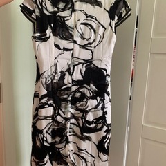 シルク　チャイナドレス　新品！の画像