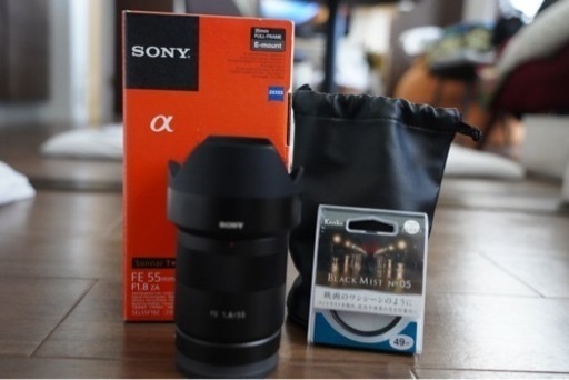Sonnar T* FE 55mm F1.8 ZA SEL55F18Z