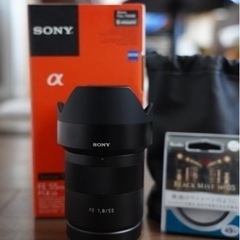 Sonnar T* FE 55mm F1.8 ZA SEL55F18Z