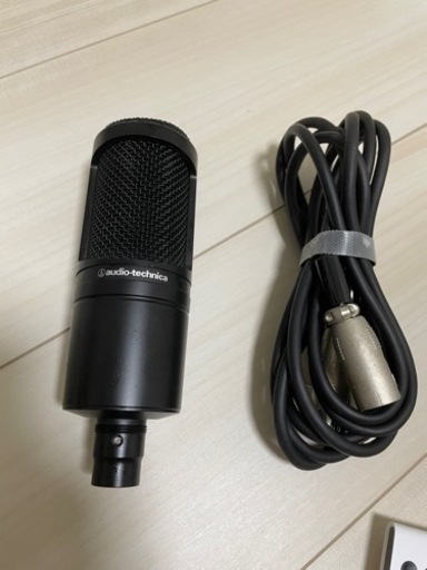 総額54000円のオーディオインターフェイス&マイク売ります