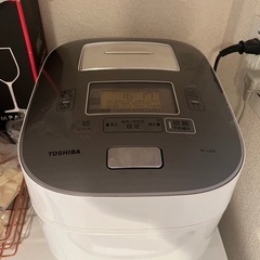 【Panasonic 炊飯器】真空圧力　IH RC-10VXL　の画像