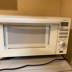 10/7.8 時間指定あり　ツインバード　オーブンレンジ　201...