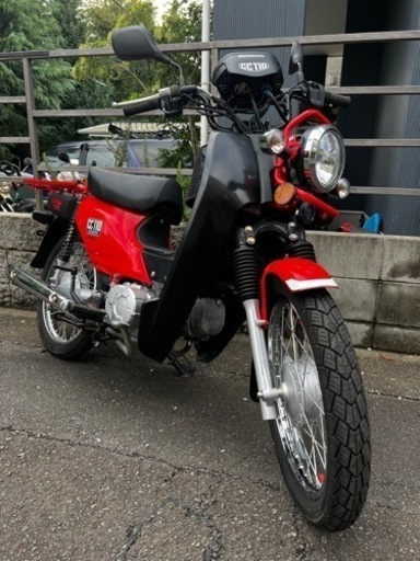 【売約済】ホンダ  クロスカブ110  JA10  ファイティングレッド  口コミ投稿で5千円引き！