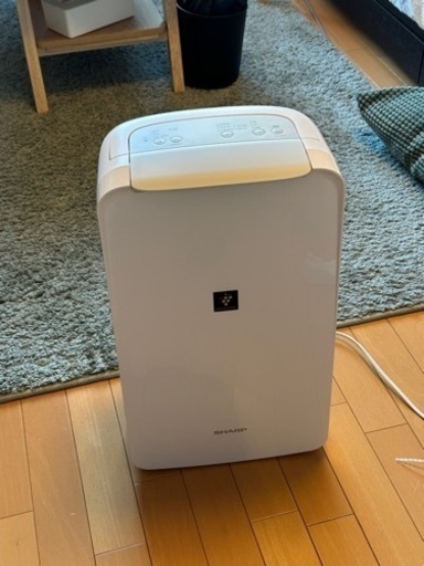 【使用期間少】除湿機