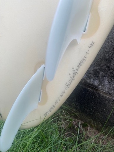firewire sweet potato 5'8 サーフボード高浮力 (fish) 茅ヶ崎の
