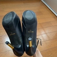 値下げ‼️新品‼️13センチヒールパンプス👠の画像