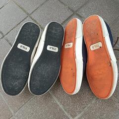 美品！POLO RALPH LAUREN スニーカー 2足の画像