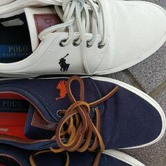 美品！POLO RALPH LAUREN スニーカー 2足の画像