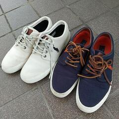 美品！POLO RALPH LAUREN スニーカー 2足