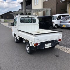 総額18.0万円★車検R7年9月★4WD★エアコン&パワステ付軽トラ★走行8万キロ台★スバル サンバートラック 4WD TC(TT2) 8.3万キロ 平成13年式 ホワイトの画像