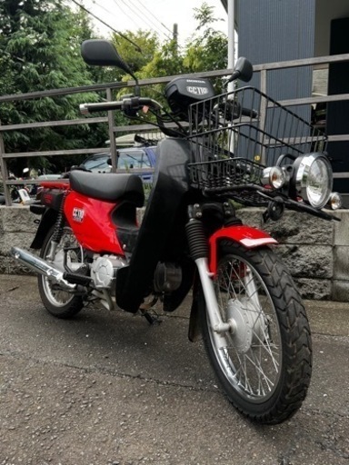 【売約済】ホンダ  クロスカブ110   JA10 ②