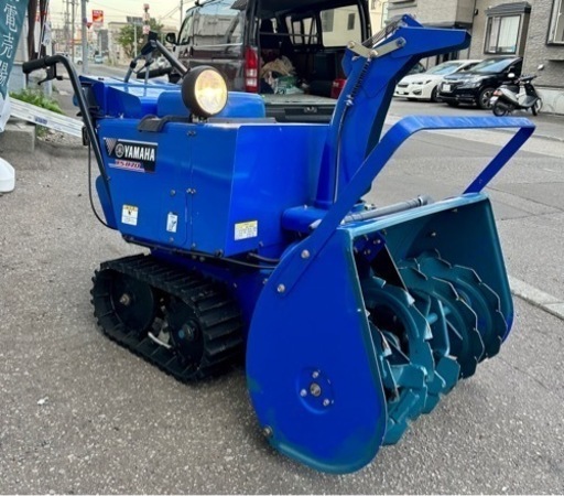 札幌市内配送可 動作良好 YAMAHA ヤマハ スノーメイト 除雪機 YS870 8馬力 静音タイプ