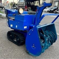 札幌市内配送可 動作良好 YAMAHA ヤマハ スノーメイト 除...
