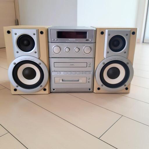 Panasonic ミニコンポ SC-PM30MD 【ジャンク品】