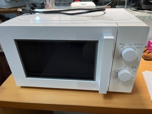 （お返事返せません‍♂️キャンセル待ちになります）美品　電子レンジ　ニトリ