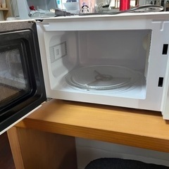 （お返事返せません🙇‍♂️キャンセル待ちになります）美品　電子レンジ　ニトリ　の画像