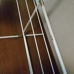 室内物干しの画像