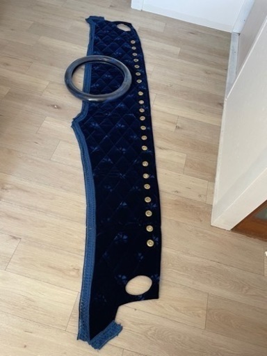 スーパーグレート2000 金華山　コスモス　仮眠カーテン　センターカーテン　ダッシュマット　ドアハンドルカバー　ハンドルカバー　セット