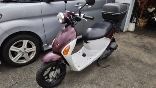 SUZUKI レッツ4 スクーター　原付メットイン　リアボックス　4サイクル　50cc 福岡市南区