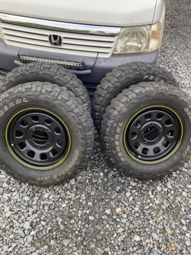 ジムニー　MTタイヤ付き